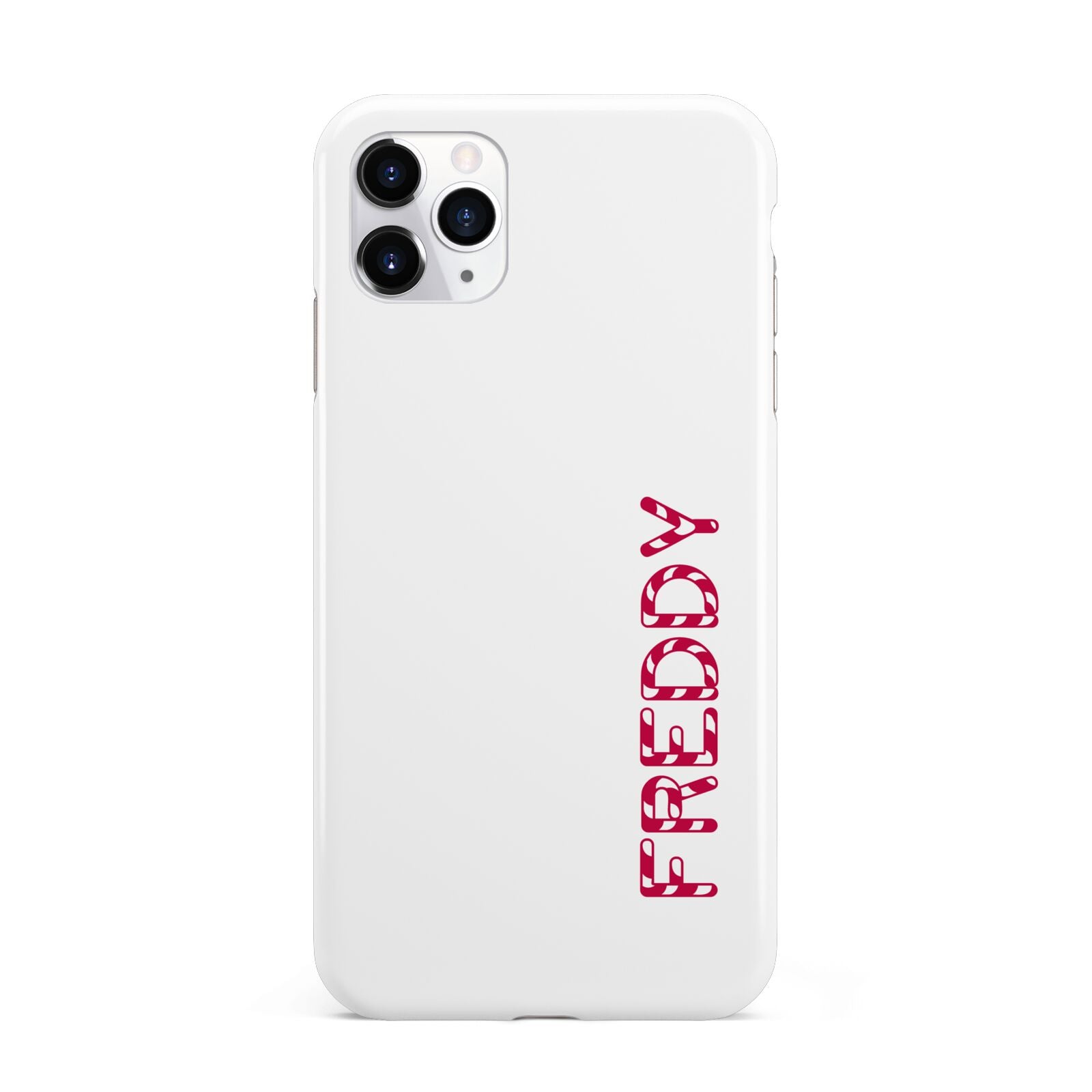 Personalised Candy Cane Name iPhone 11 Pro Max 3D Tough Case