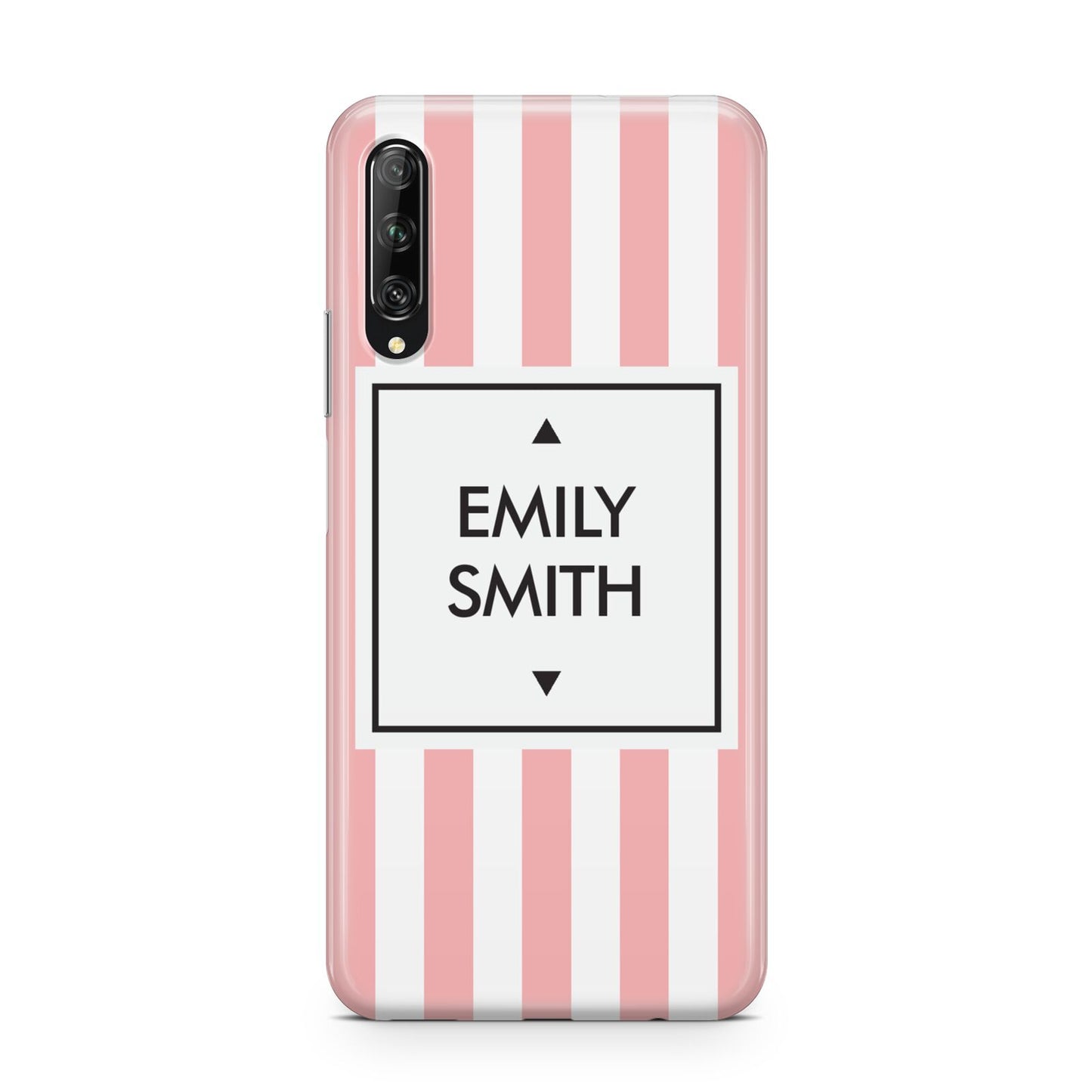 Personalised Candy Striped Name Initials Huawei P Smart Pro 2019