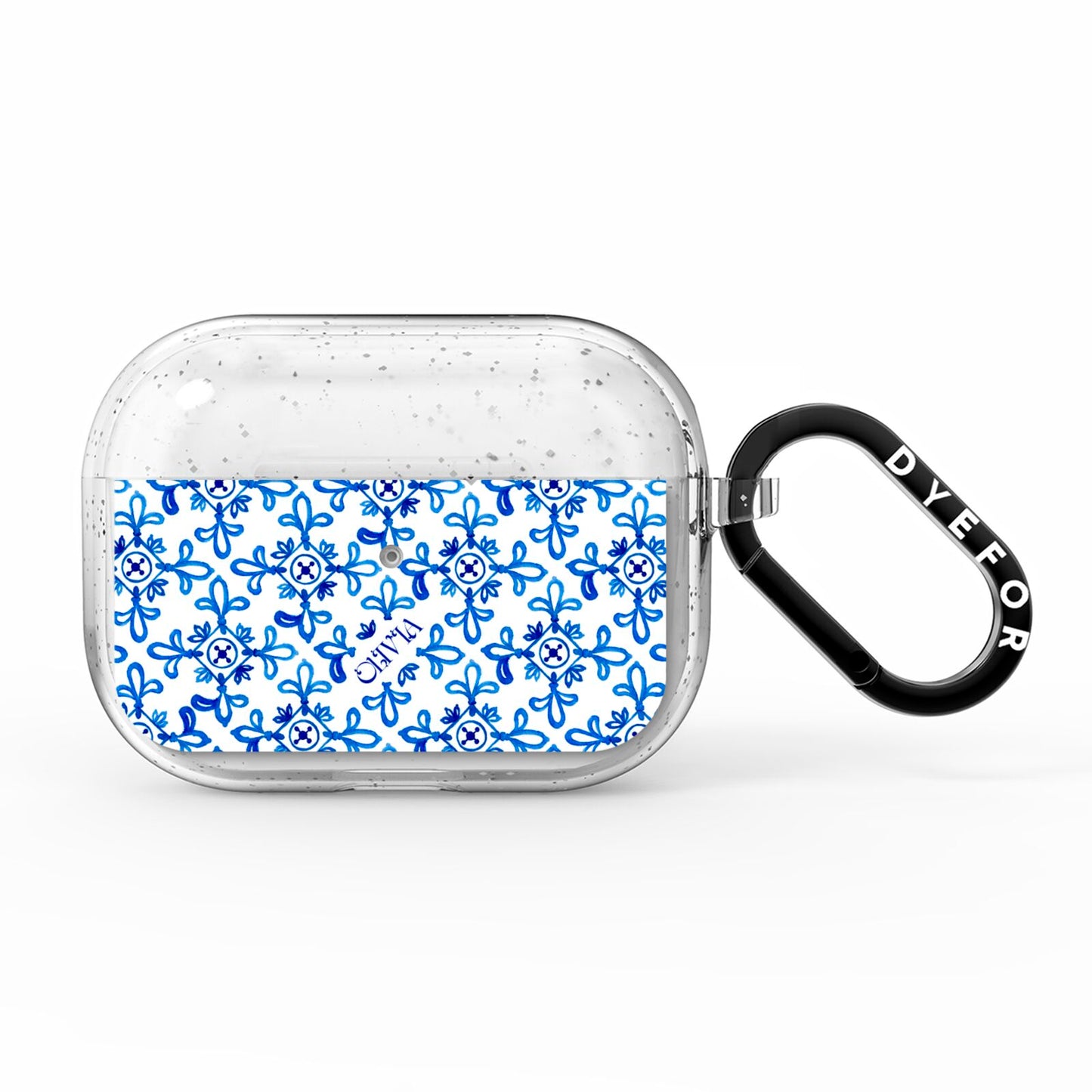 Personalised Capri Tiles AirPods Pro Glitter Case