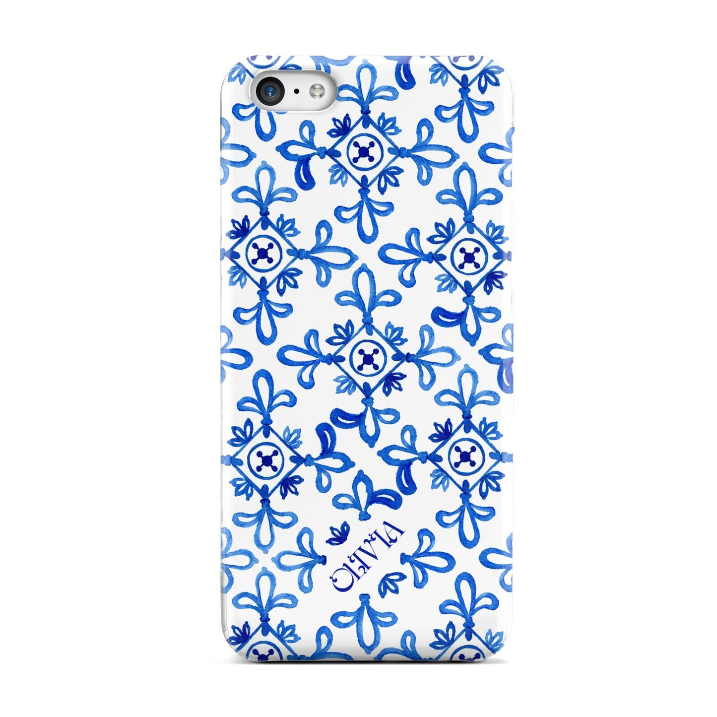 Personalised Capri Tiles Apple iPhone 5c Case