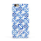 Personalised Capri Tiles Apple iPhone 6 3D Snap Case