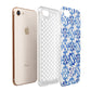 Personalised Capri Tiles Apple iPhone 7 8 3D Tough Case Expanded View