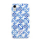 Personalised Capri Tiles Apple iPhone XR White 3D Tough Case