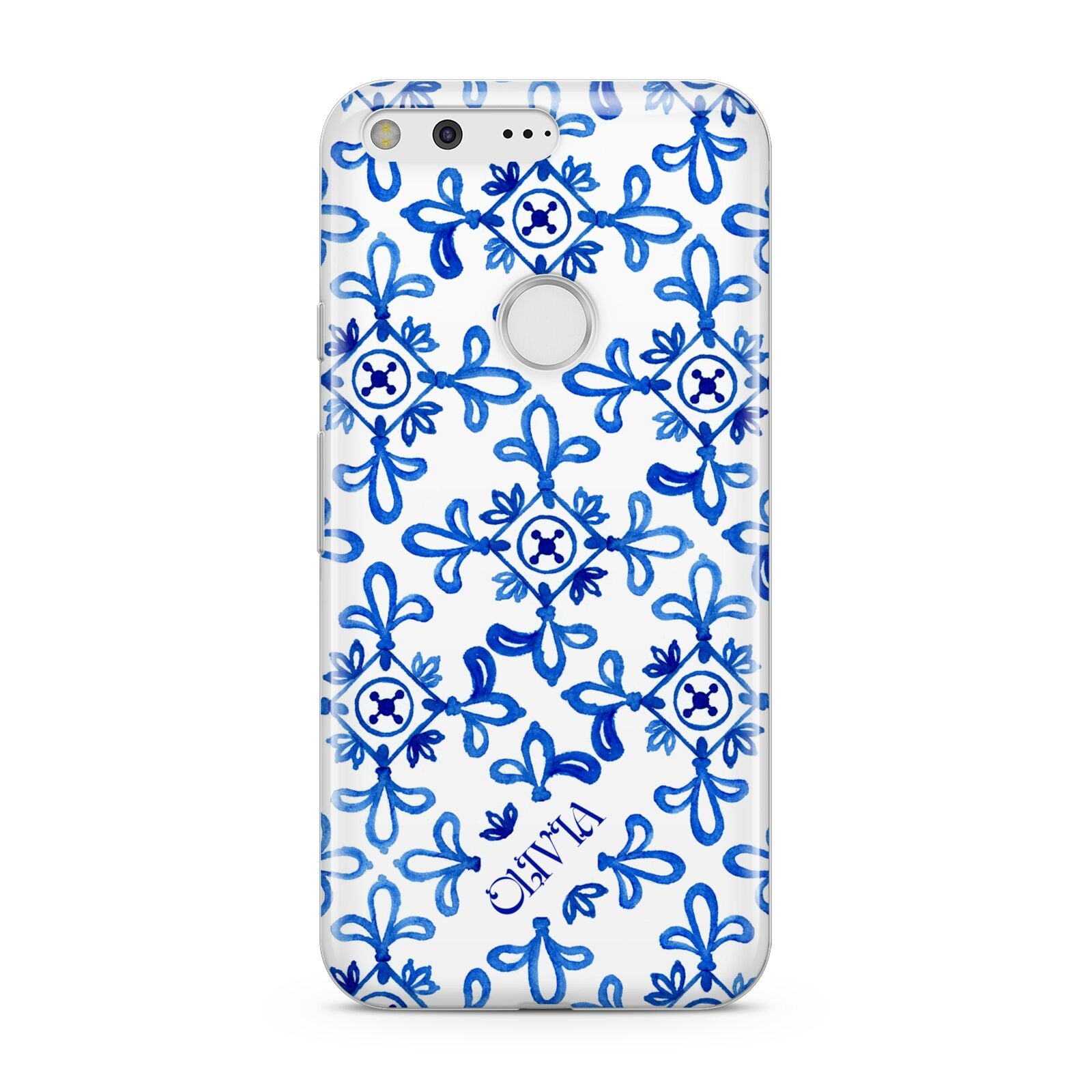 Personalised Capri Tiles Google Pixel Case