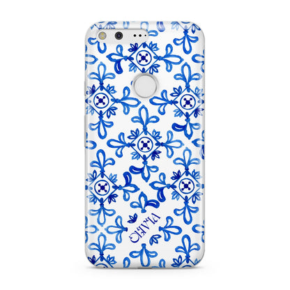 Personalised Capri Tiles Google Pixel Case