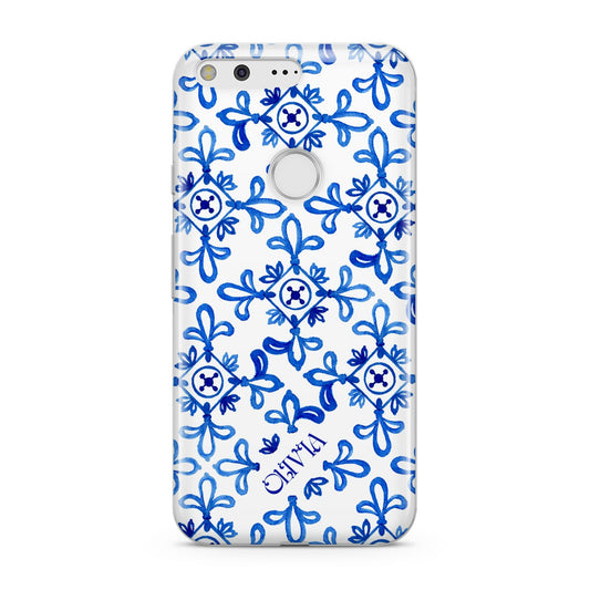 Personalised Capri Tiles Google Pixel Case