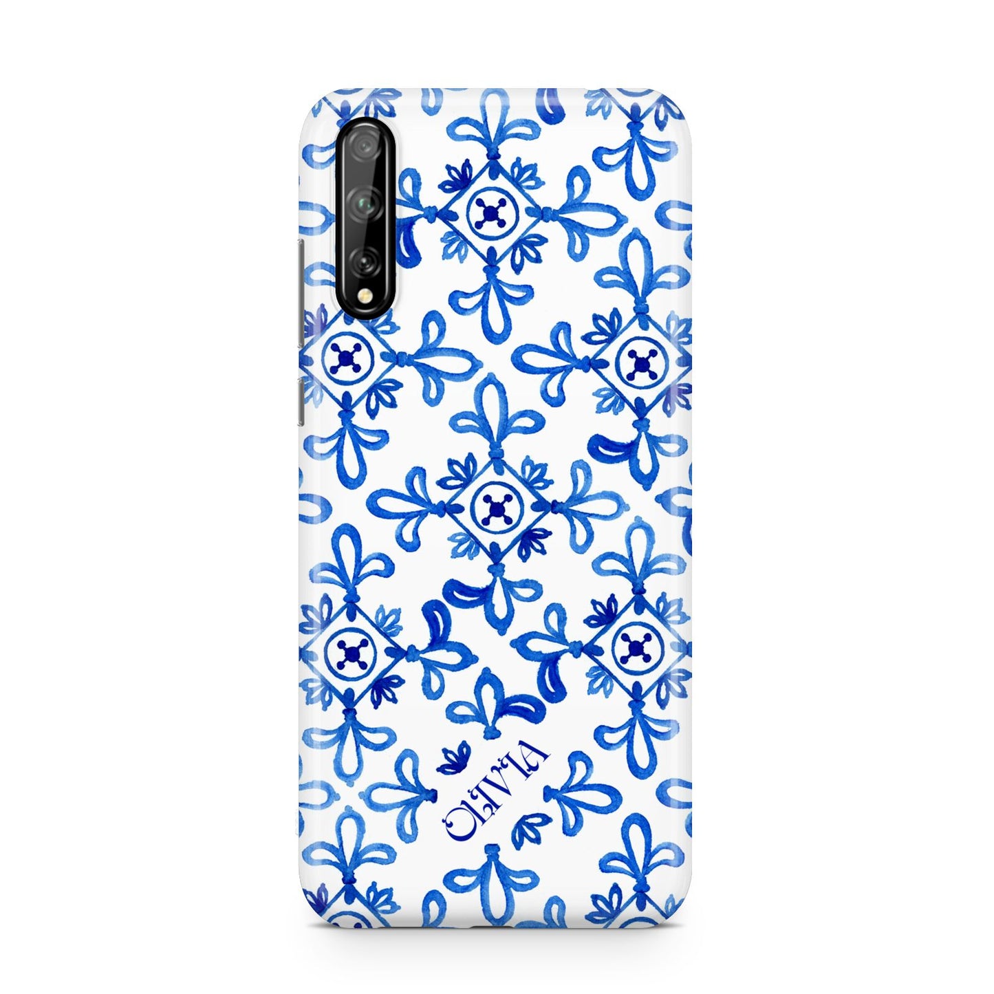 Personalised Capri Tiles Huawei Enjoy 10s Phone Case