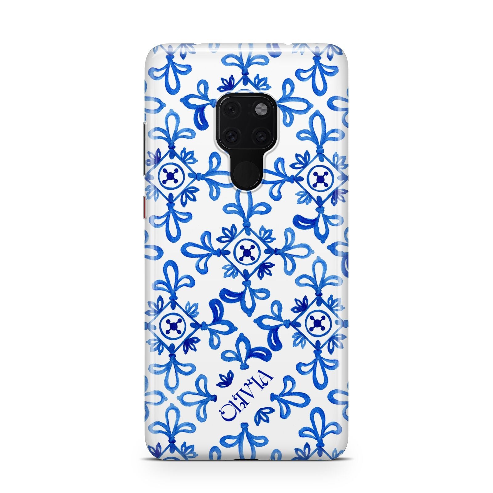 Personalised Capri Tiles Huawei Mate 20 Phone Case