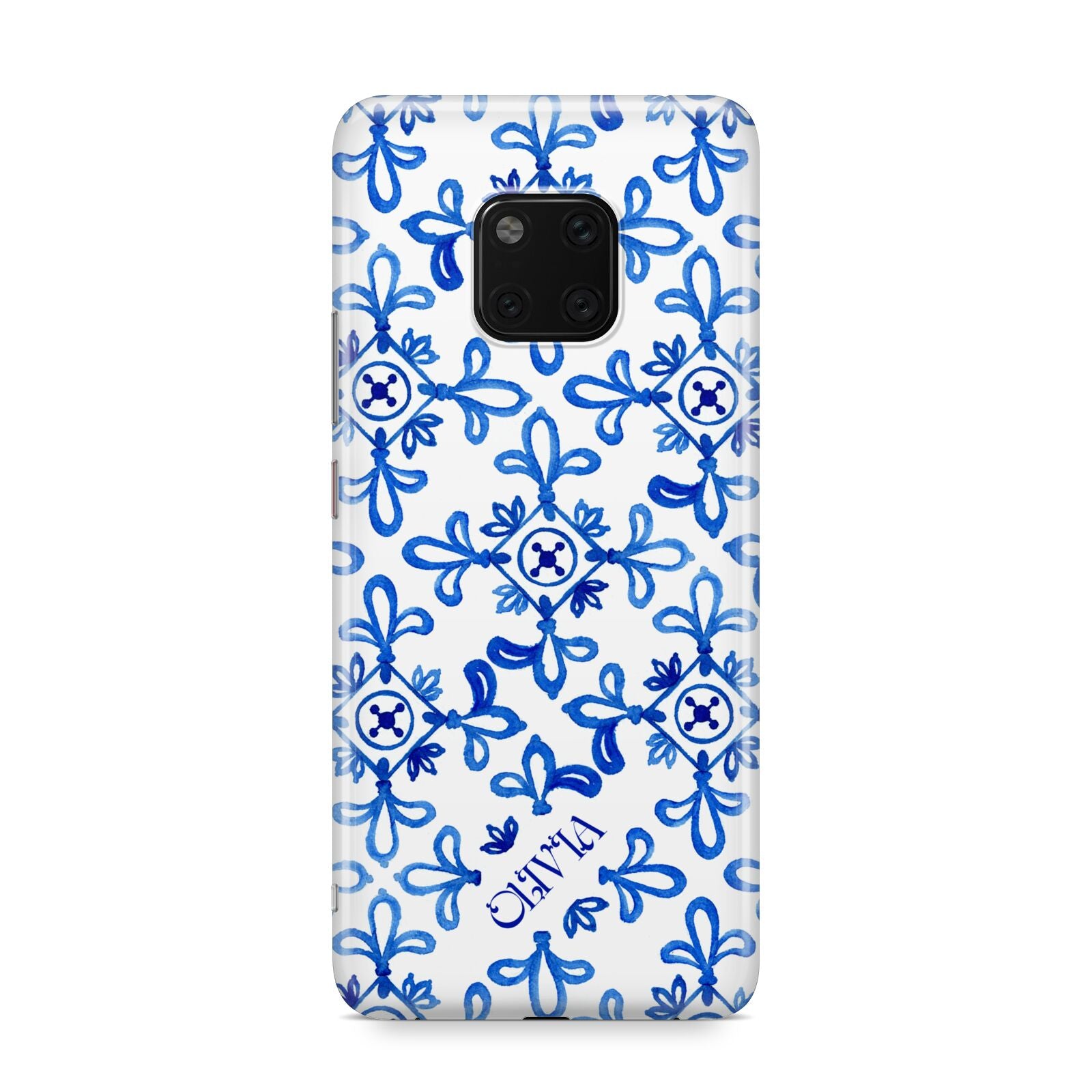 Personalised Capri Tiles Huawei Mate 20 Pro Phone Case