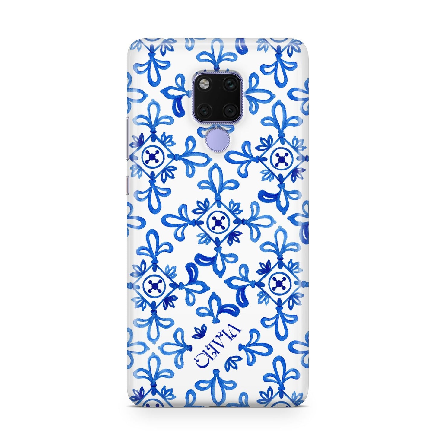 Personalised Capri Tiles Huawei Mate 20X Phone Case