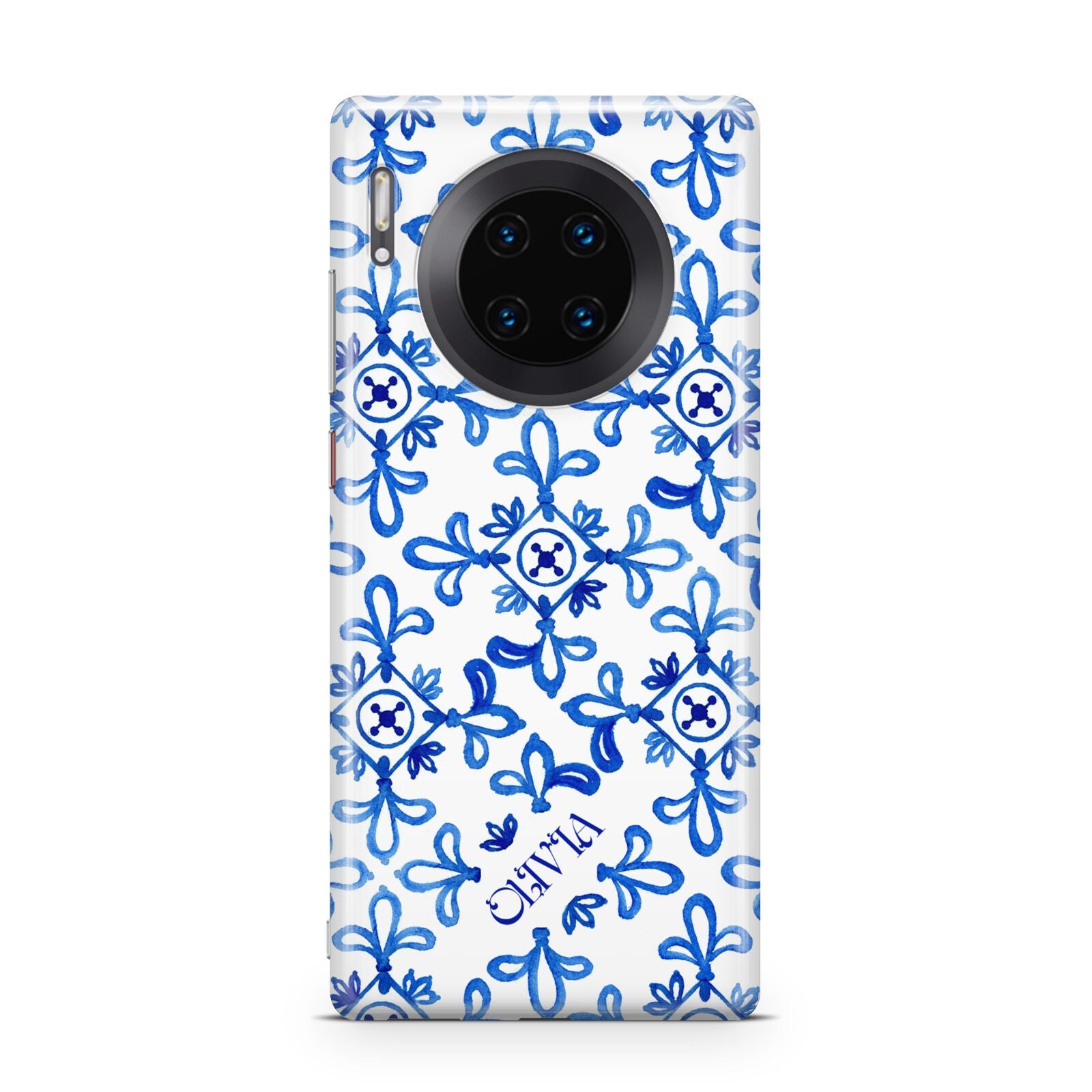 Personalised Capri Tiles Huawei Mate 30 Pro Phone Case