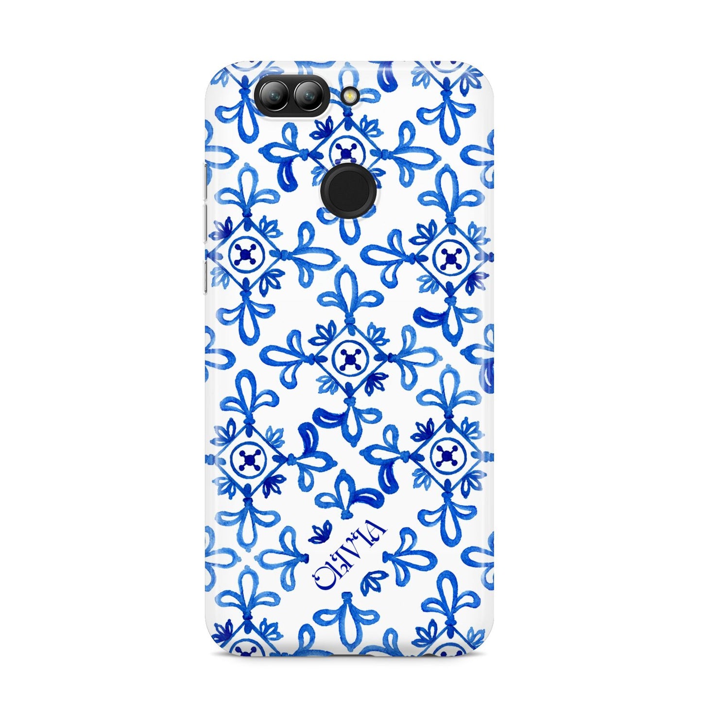 Personalised Capri Tiles Huawei Nova 2s Phone Case