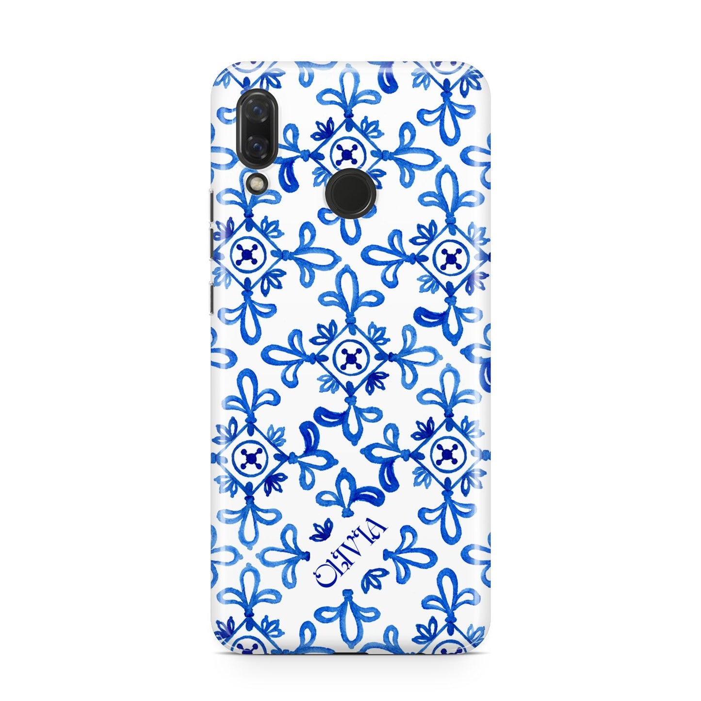 Personalised Capri Tiles Huawei Nova 3 Phone Case