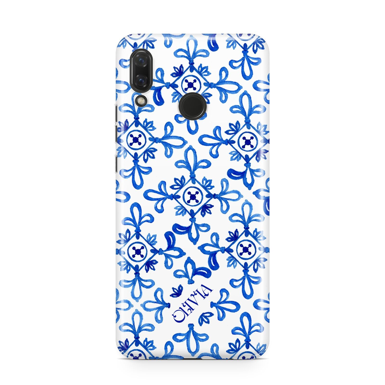 Personalised Capri Tiles Huawei Nova 3 Phone Case