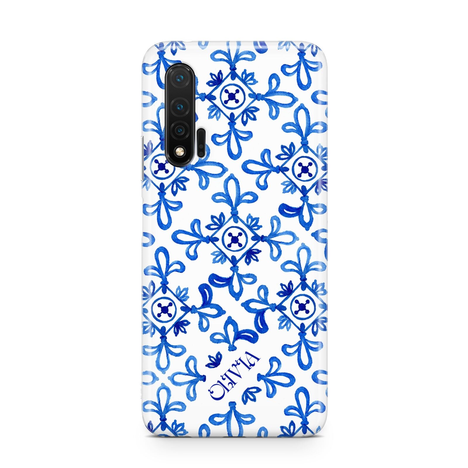 Personalised Capri Tiles Huawei Nova 6 Phone Case