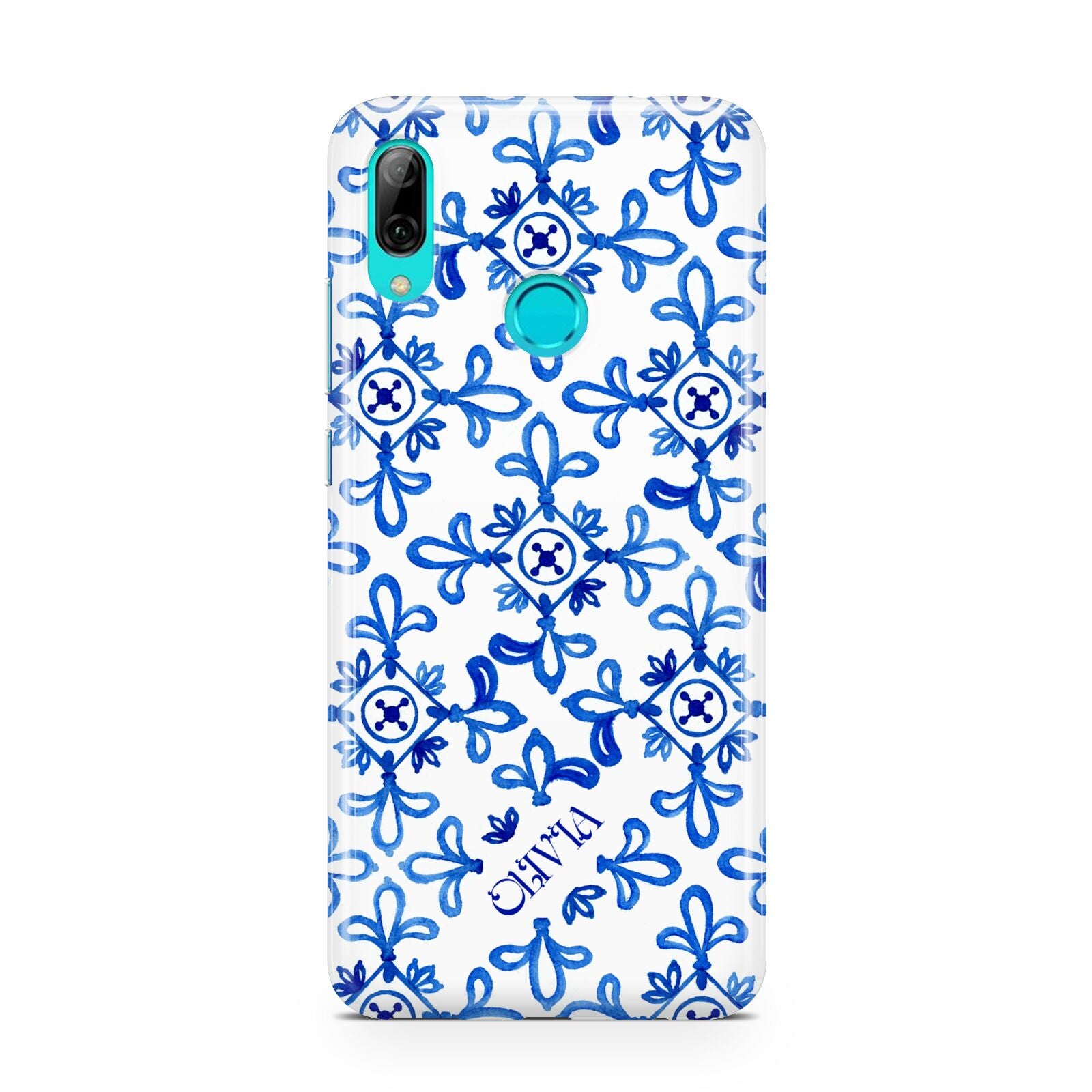 Personalised Capri Tiles Huawei P Smart 2019 Case