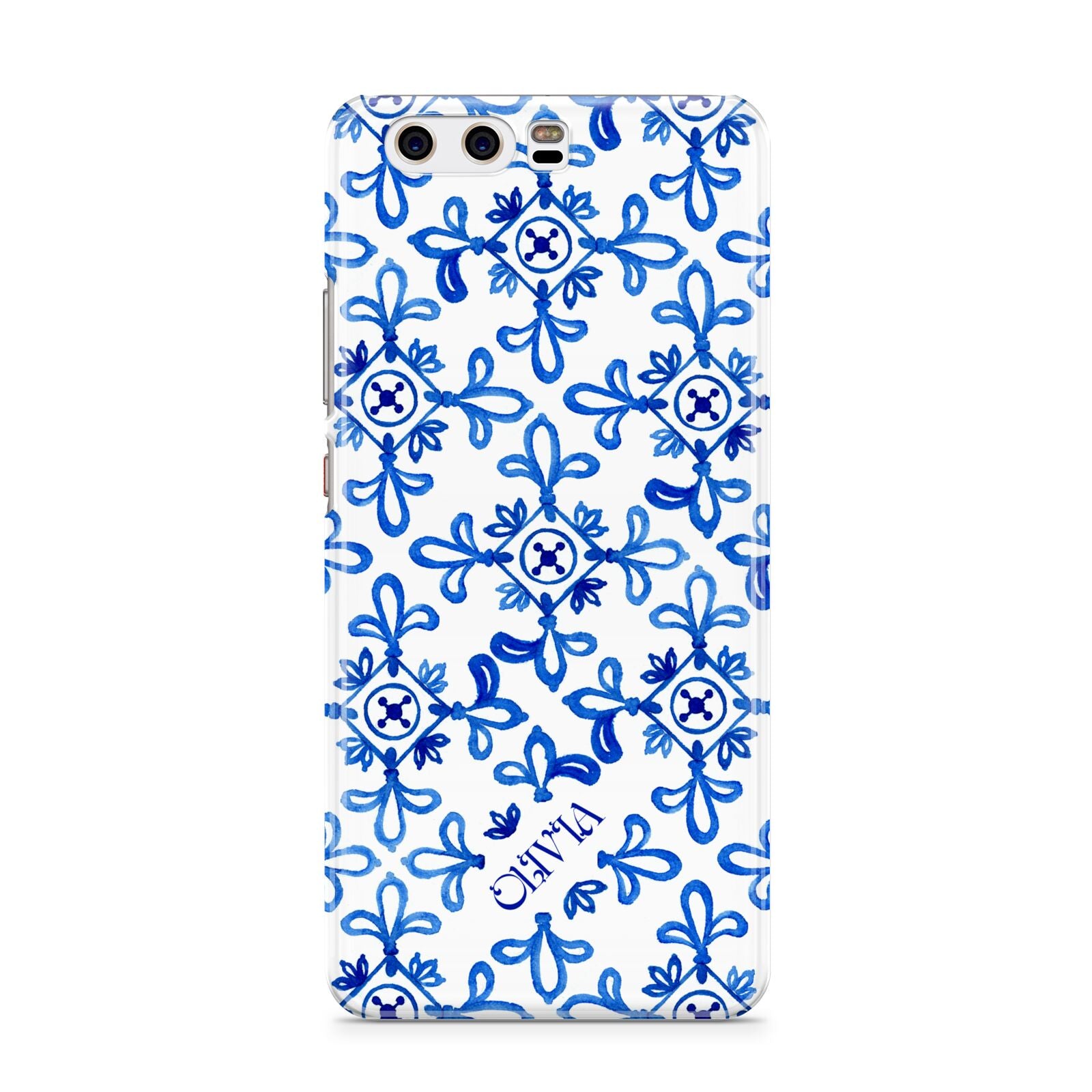 Personalised Capri Tiles Huawei P10 Phone Case