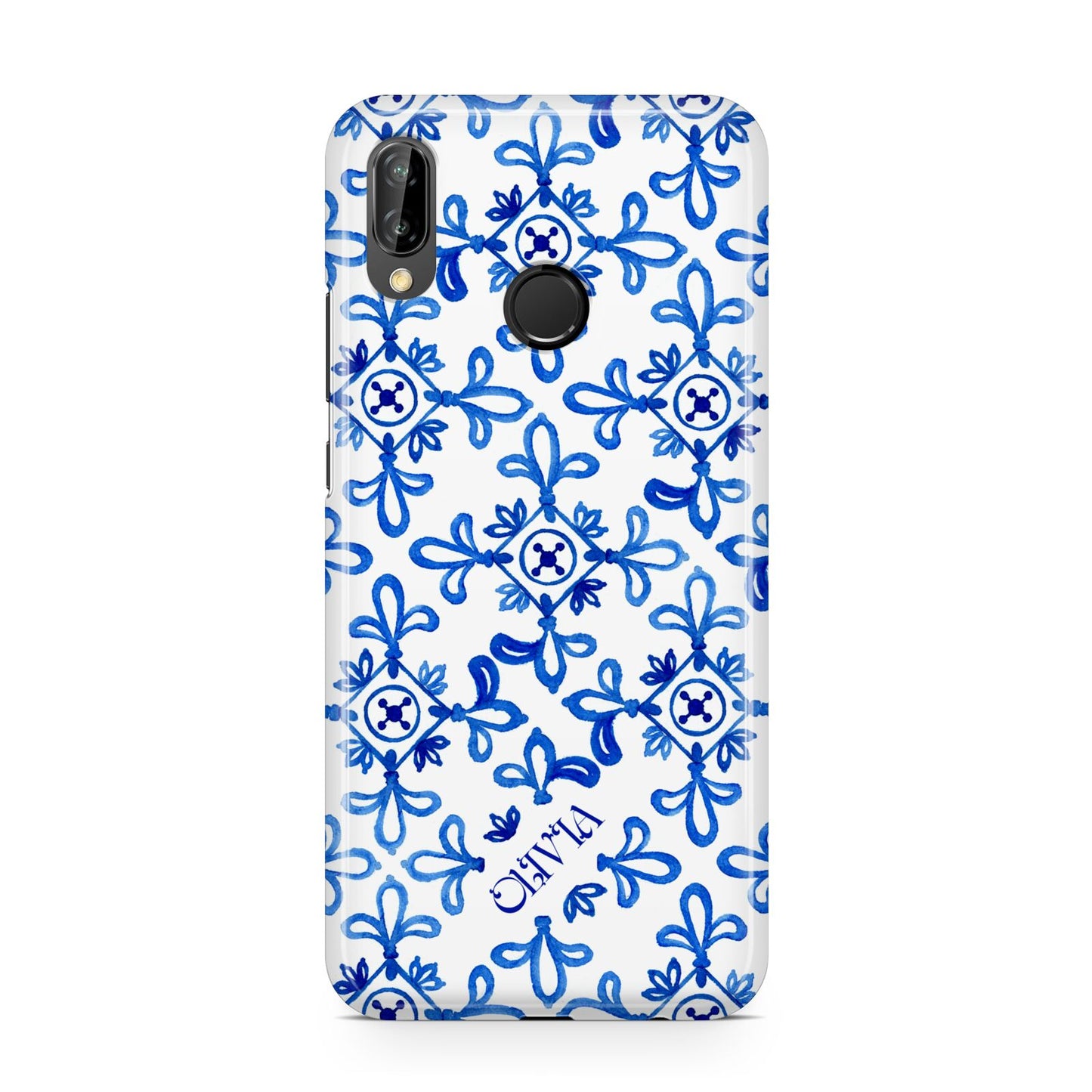 Personalised Capri Tiles Huawei P20 Lite Phone Case