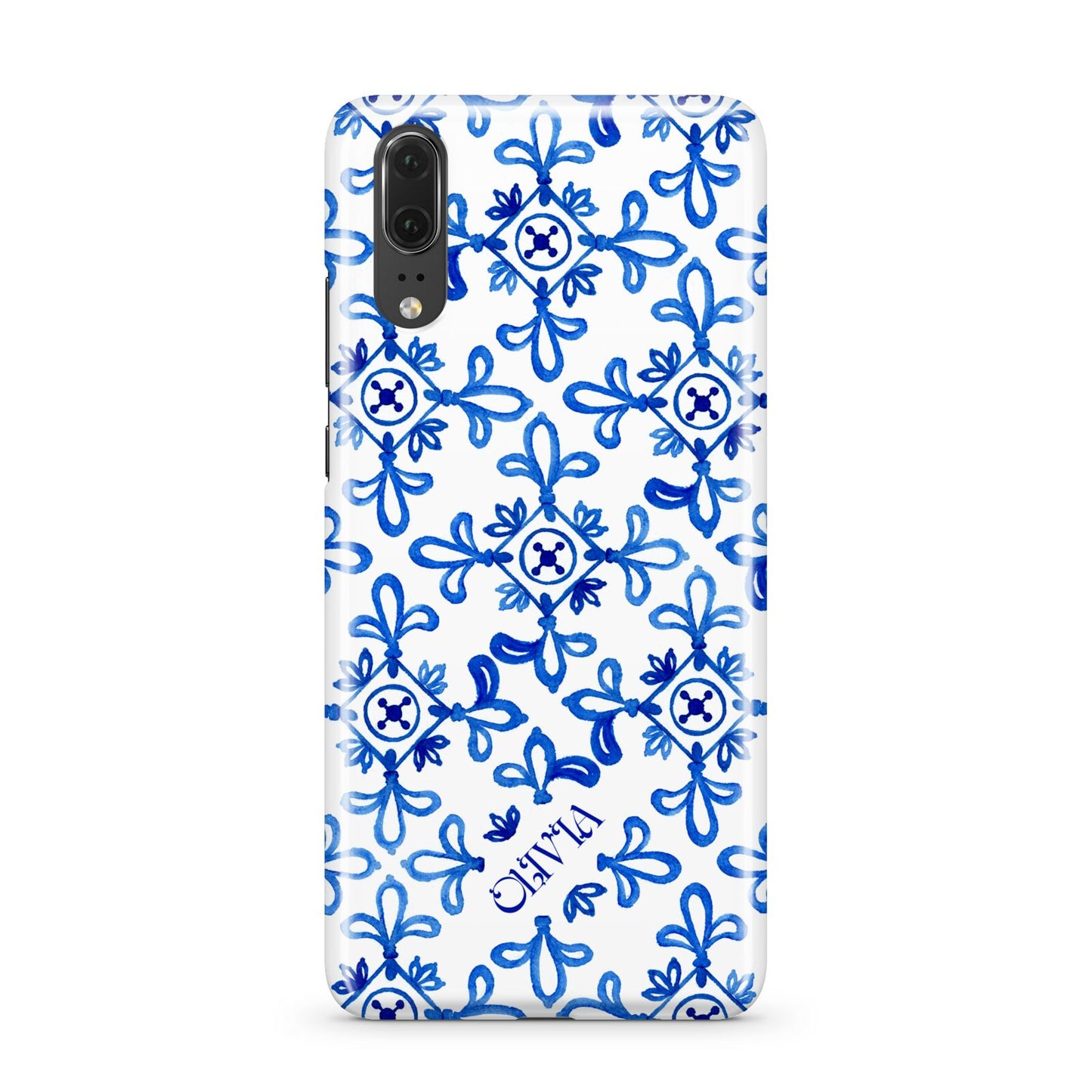 Personalised Capri Tiles Huawei P20 Phone Case