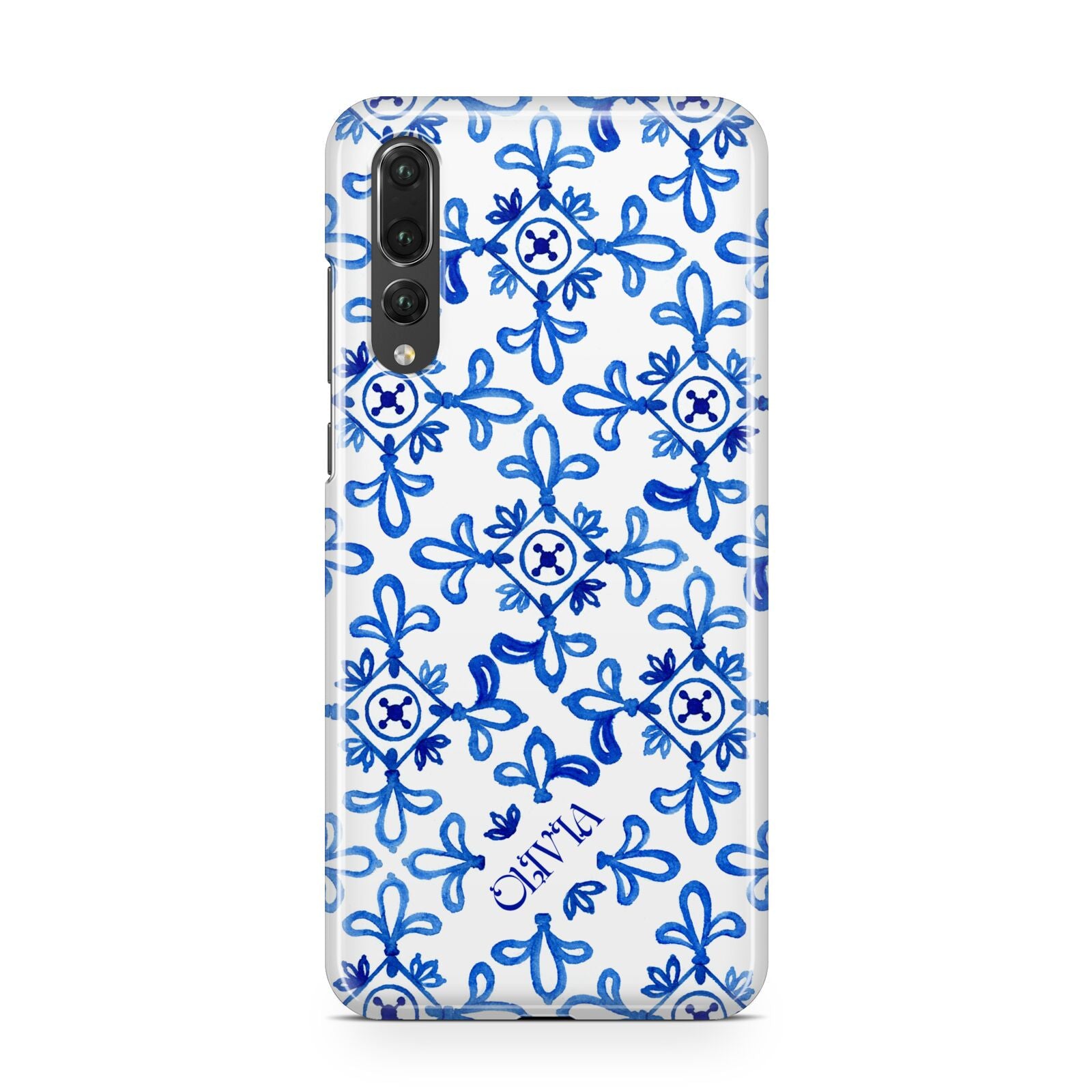 Personalised Capri Tiles Huawei P20 Pro Phone Case