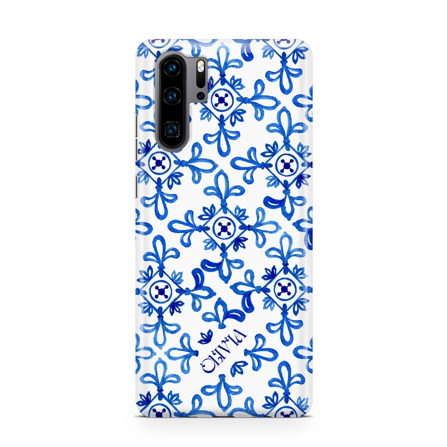 Personalised Capri Tiles Huawei P30 Pro Phone Case