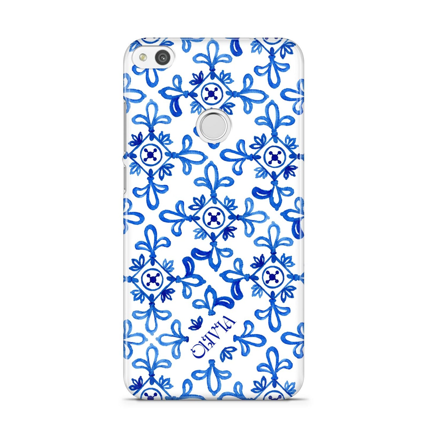 Personalised Capri Tiles Huawei P8 Lite Case