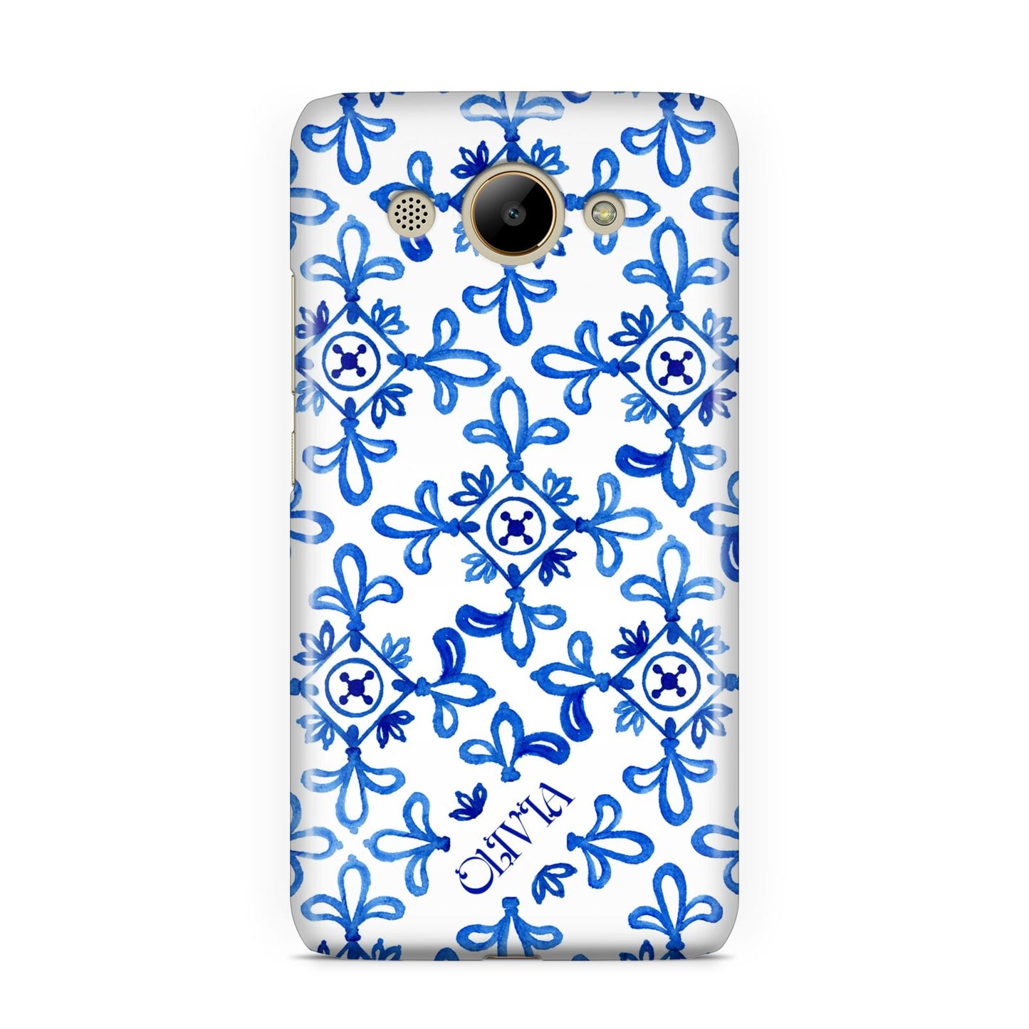 Personalised Capri Tiles Huawei Y3 2017