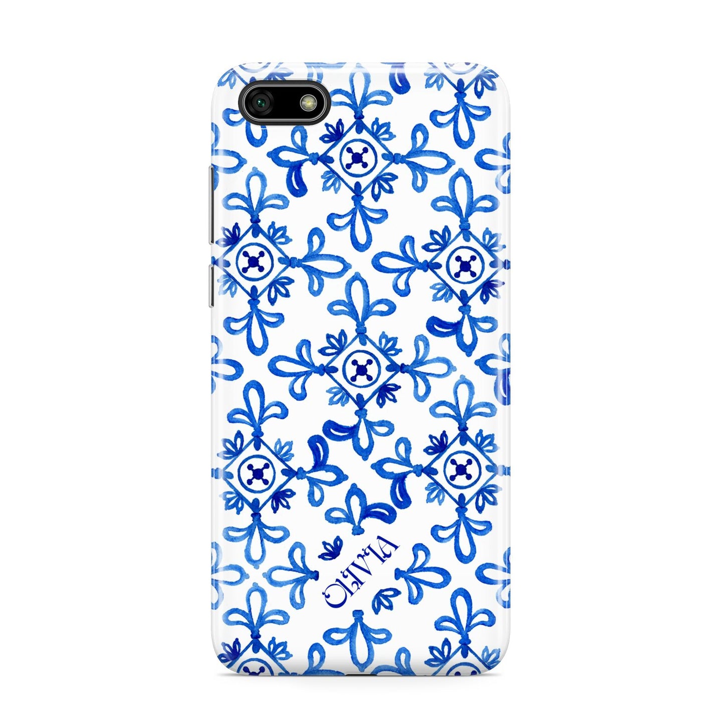 Personalised Capri Tiles Huawei Y5 Prime 2018 Phone Case