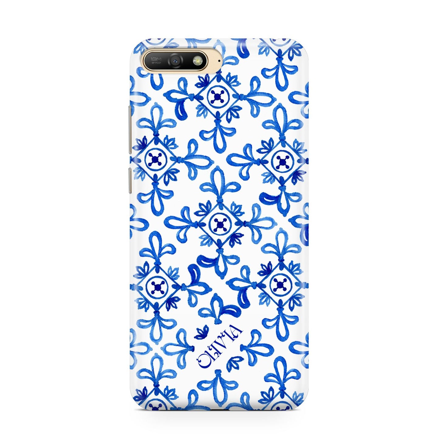 Personalised Capri Tiles Huawei Y6 2018