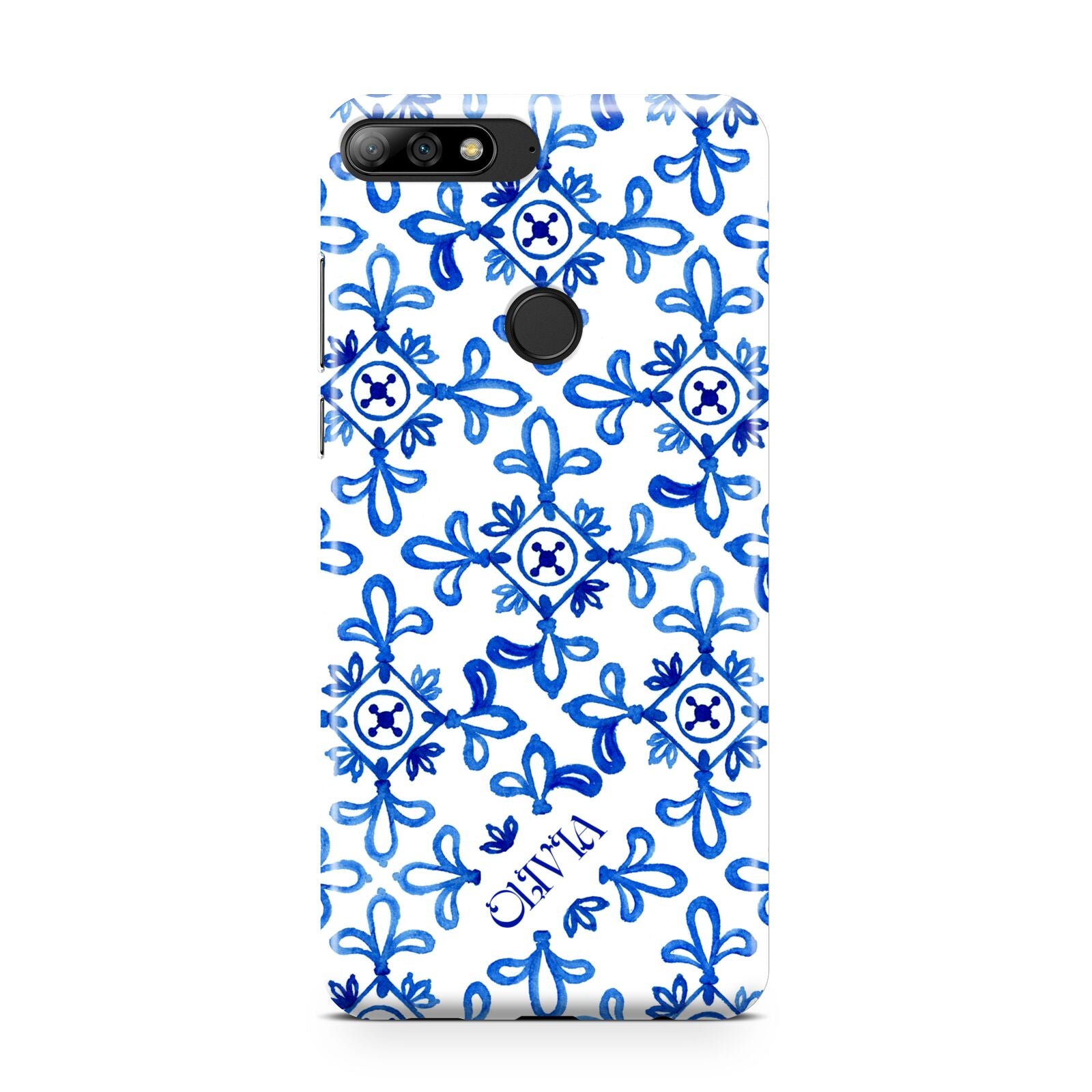 Personalised Capri Tiles Huawei Y7 2018