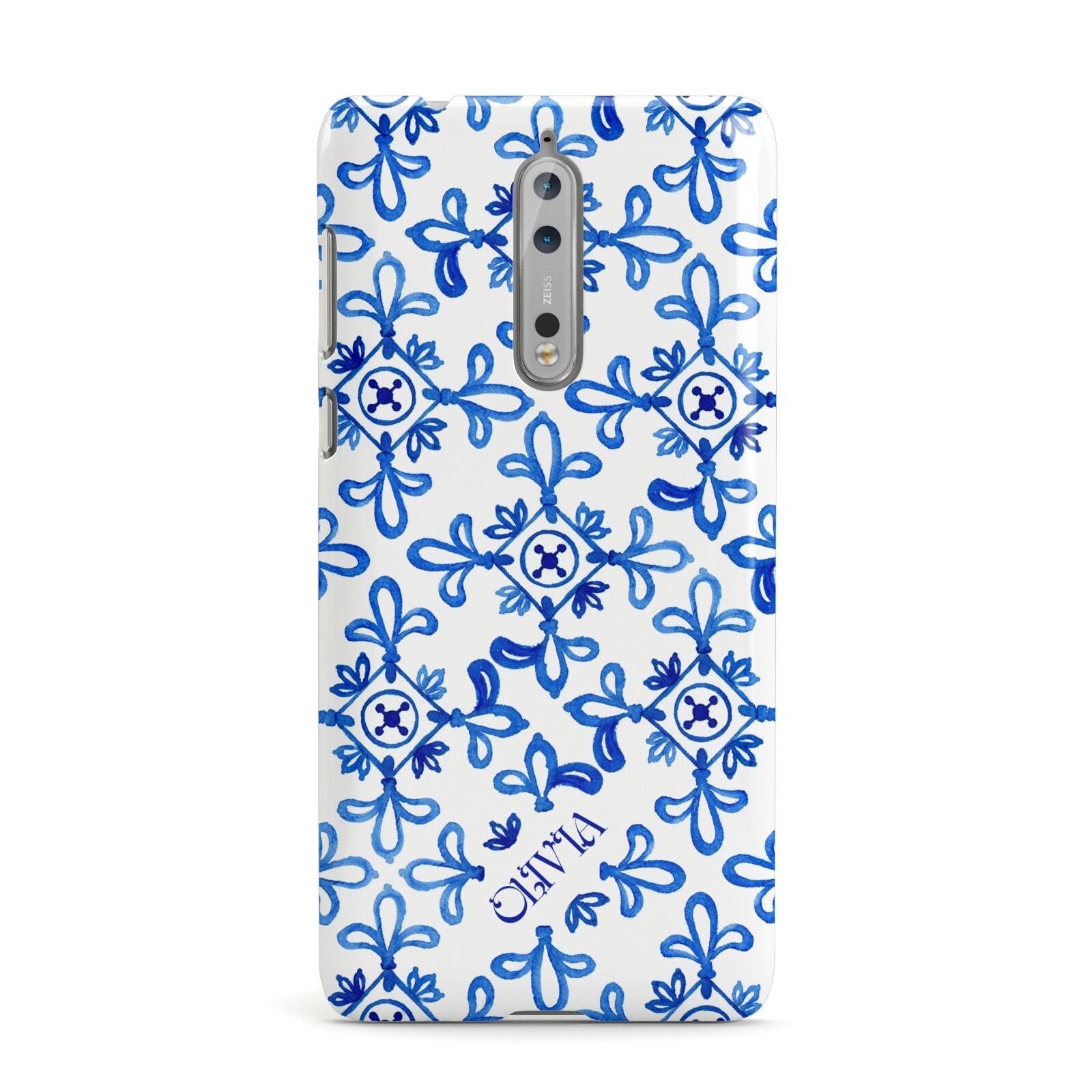 Personalised Capri Tiles Nokia Case