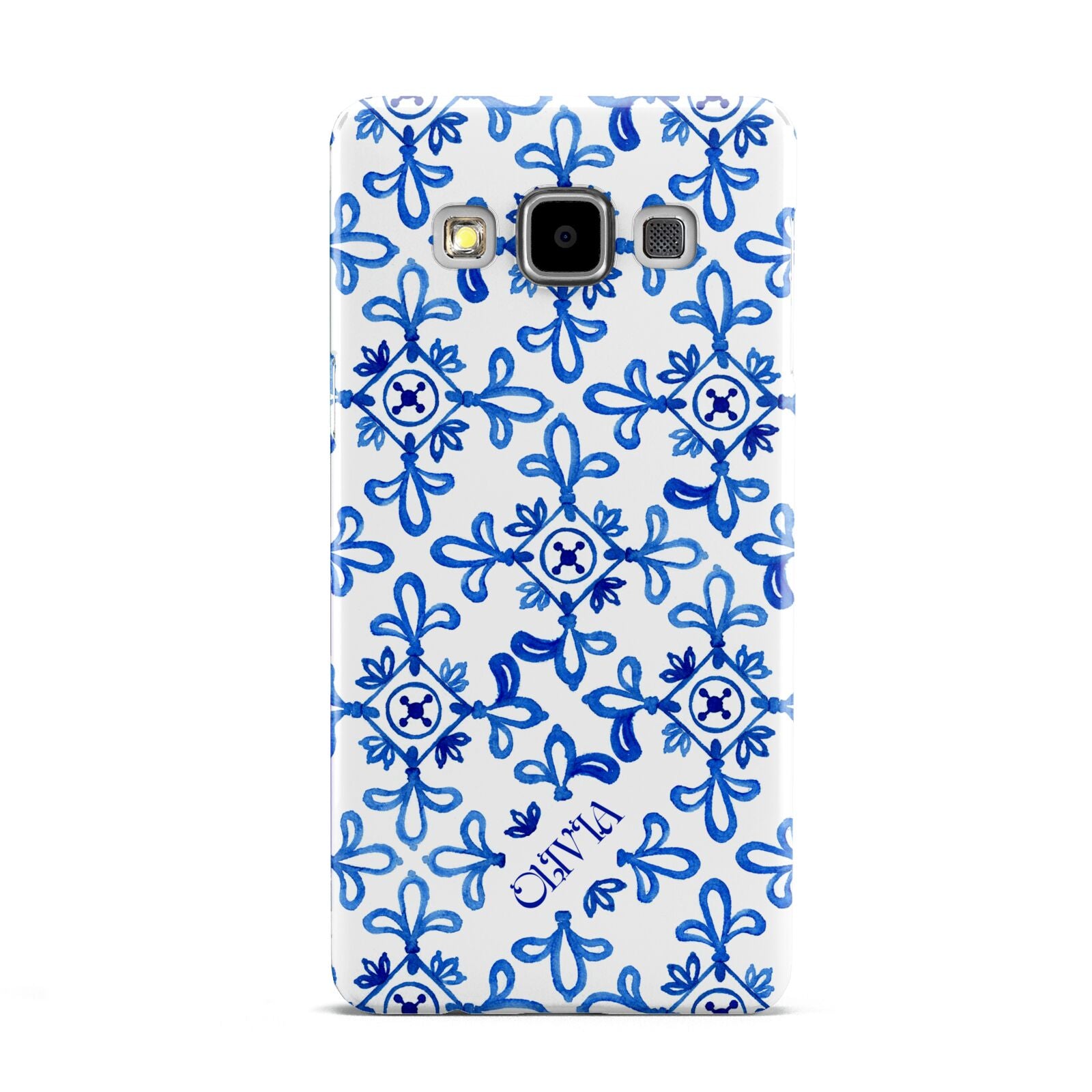 Personalised Capri Tiles Samsung Galaxy A5 Case