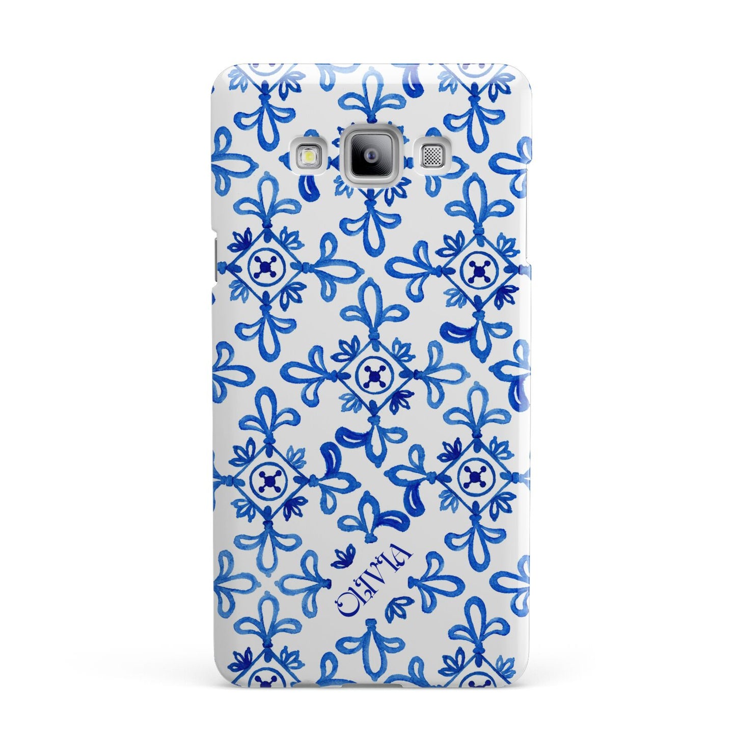 Personalised Capri Tiles Samsung Galaxy A7 2015 Case