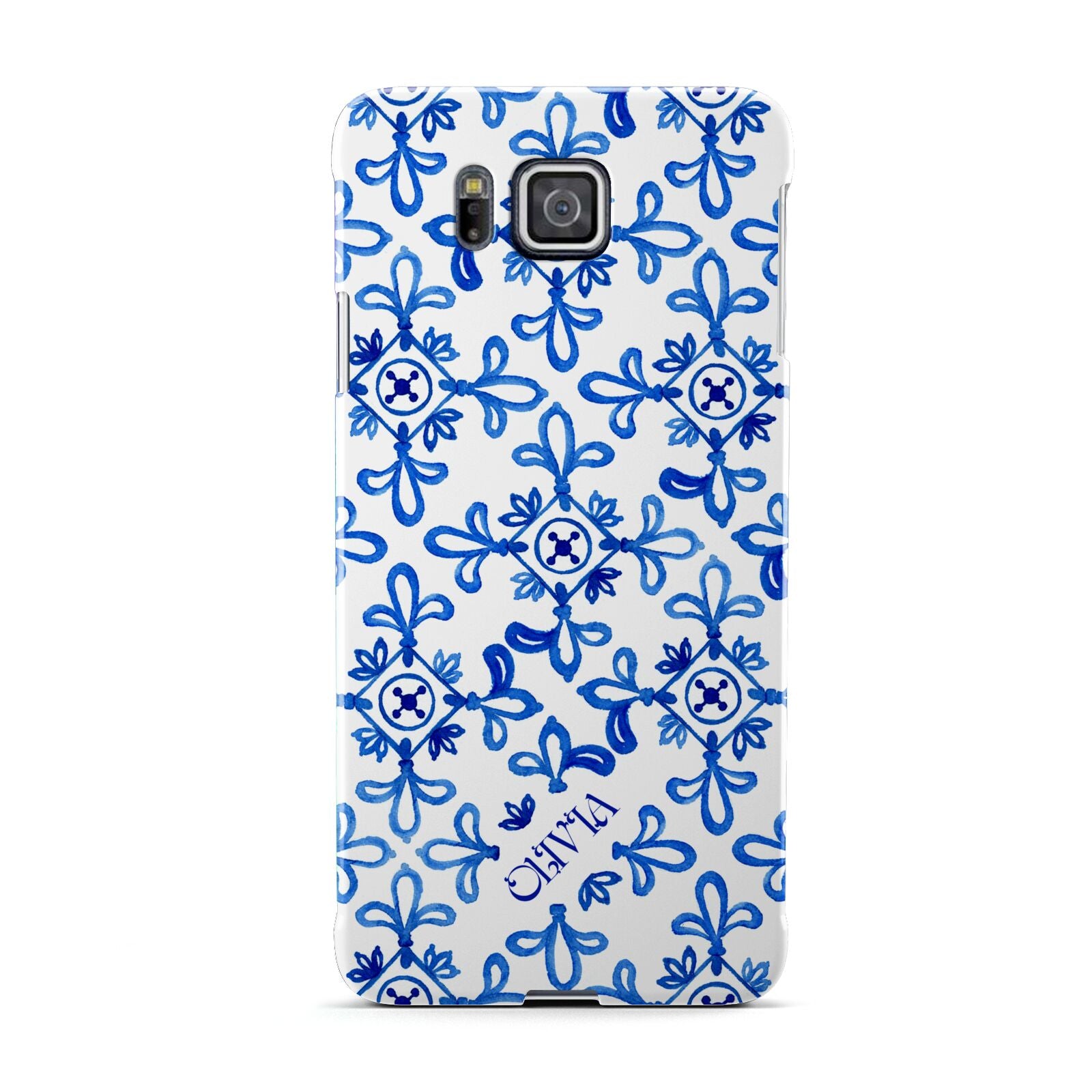 Personalised Capri Tiles Samsung Galaxy Alpha Case