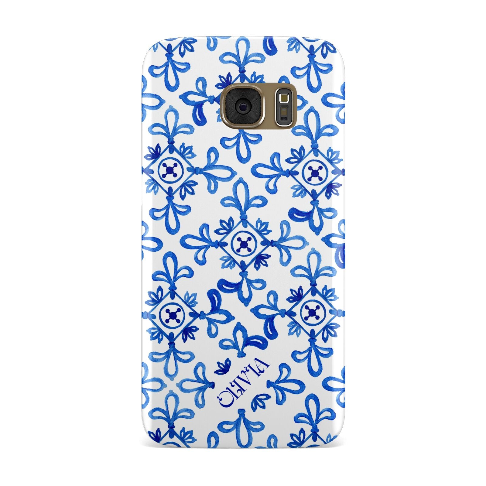 Personalised Capri Tiles Samsung Galaxy Case