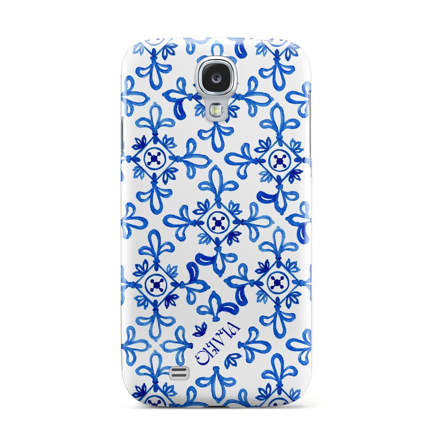 Personalised Capri Tiles Samsung Galaxy S4 Case