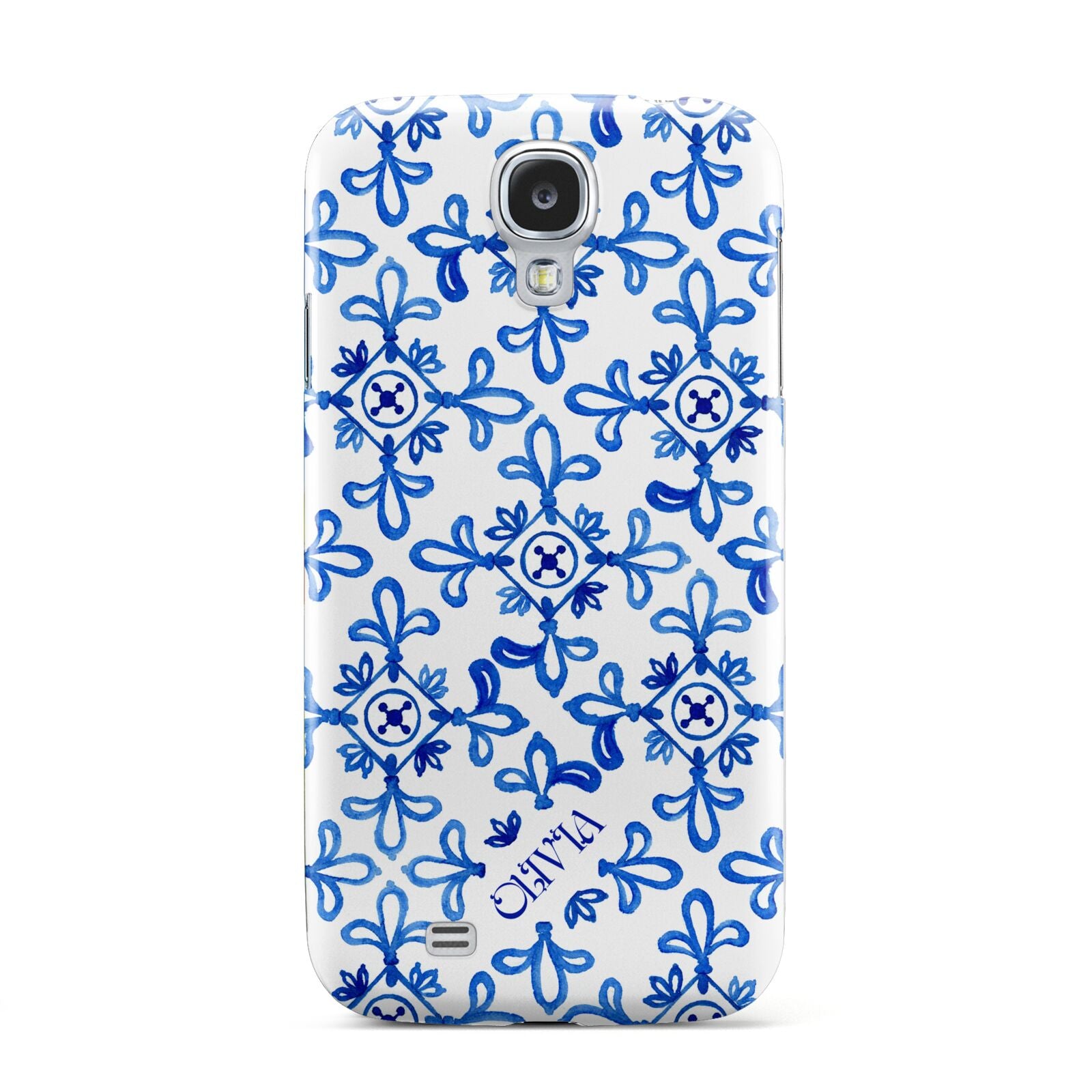 Personalised Capri Tiles Samsung Galaxy S4 Case