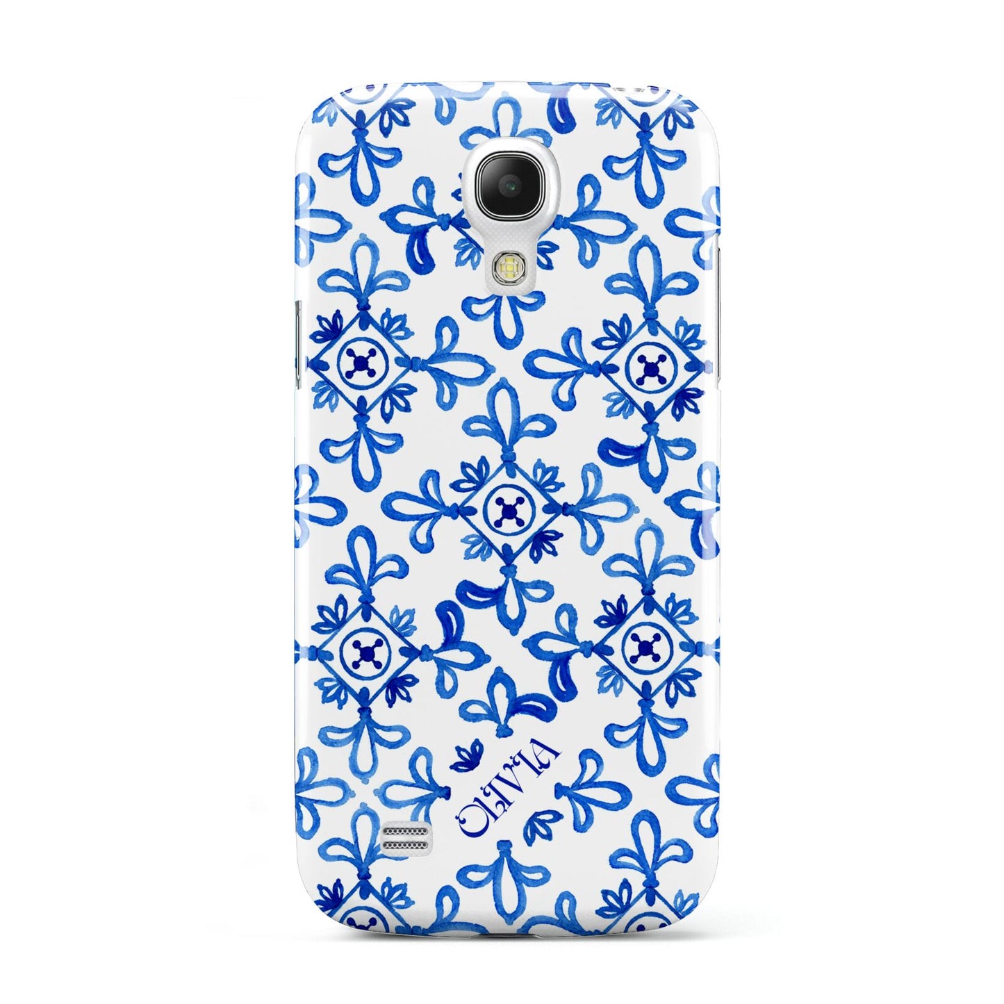 Personalised Capri Tiles Samsung Galaxy S4 Mini Case