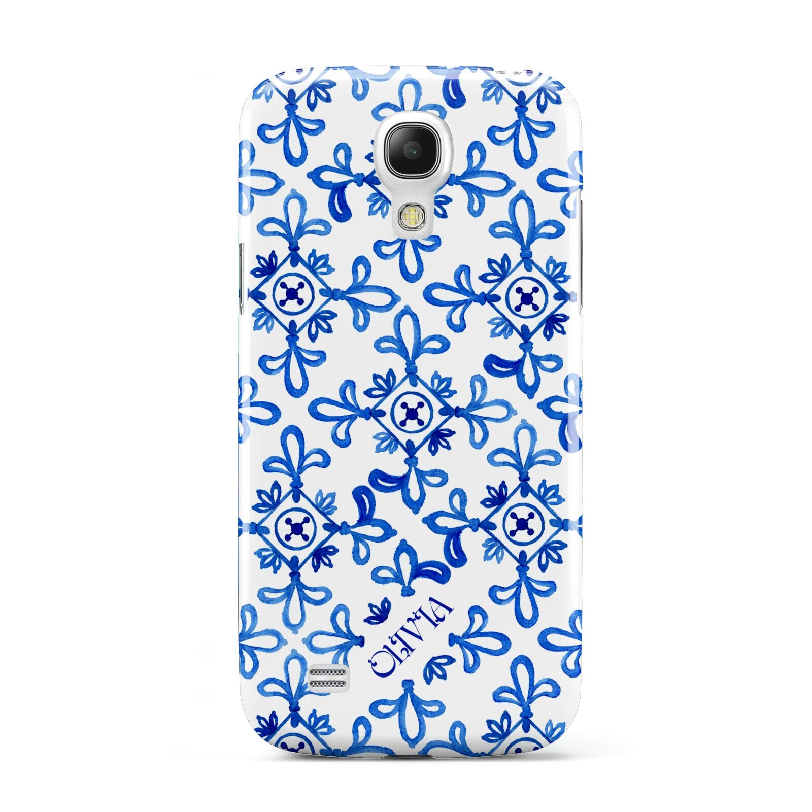 Personalised Capri Tiles Samsung Galaxy S4 Mini Case