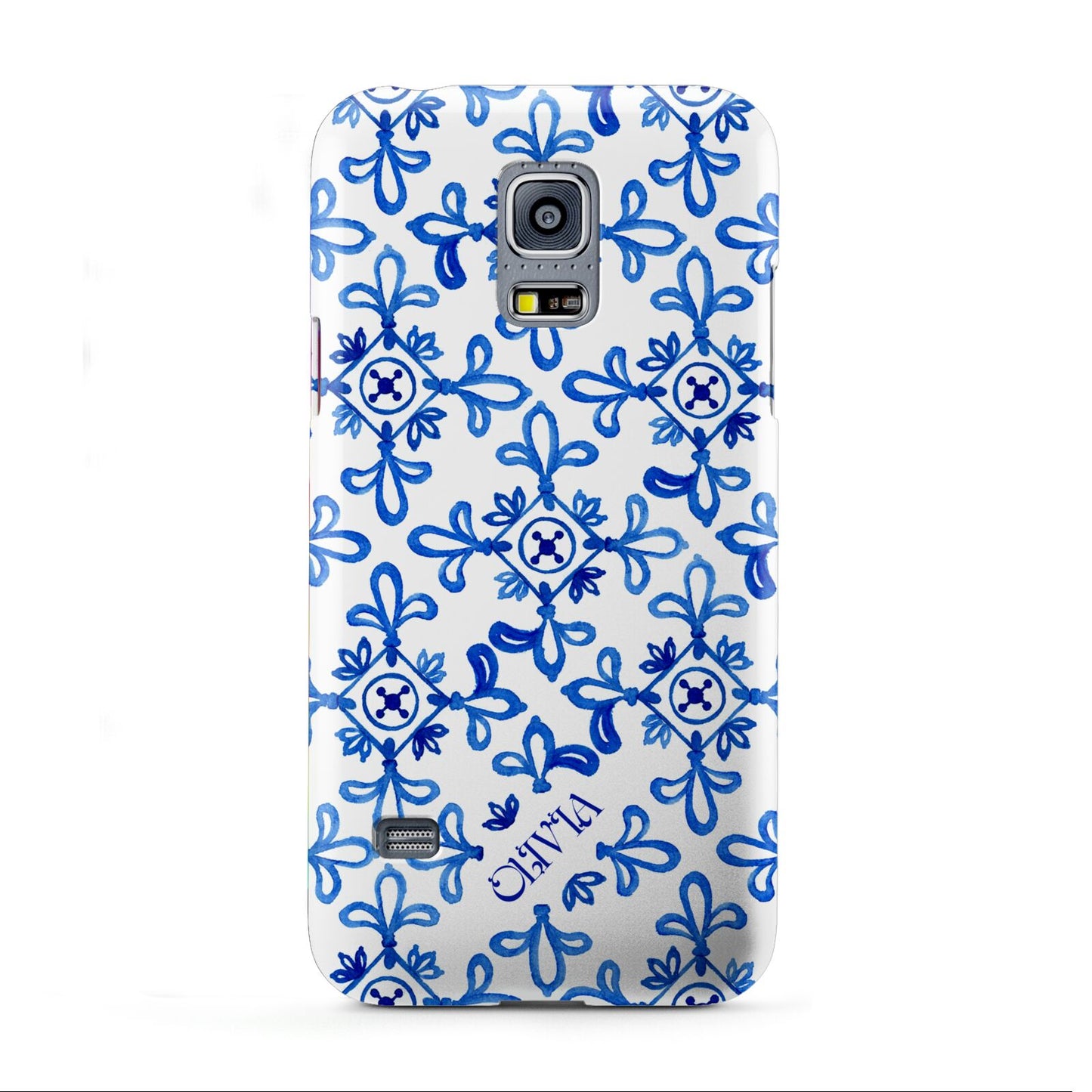 Personalised Capri Tiles Samsung Galaxy S5 Mini Case