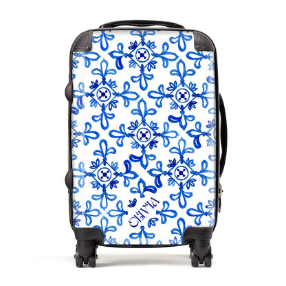 Personalised Capri Tiles Suitcase