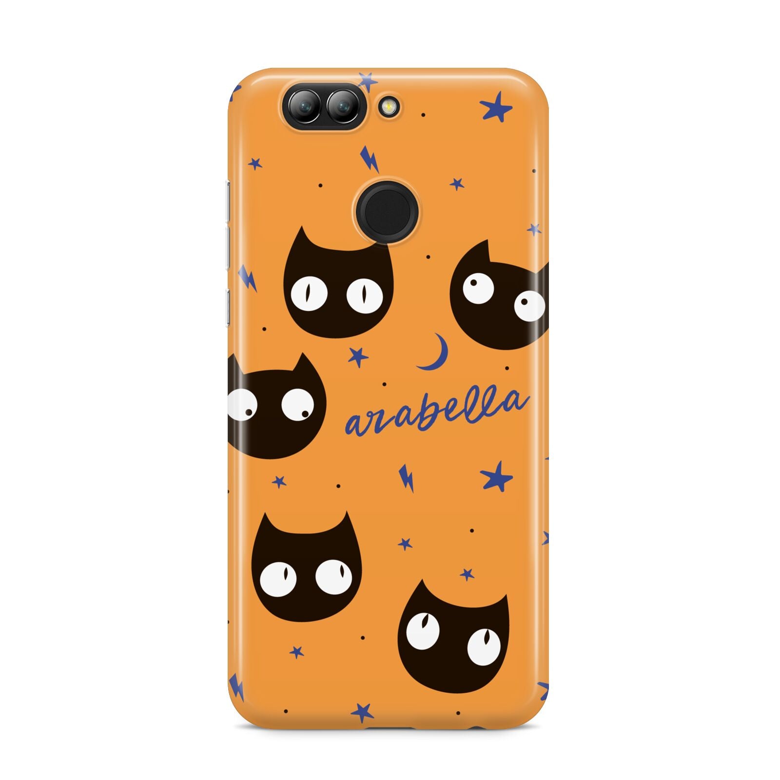 Personalised Cat Halloween Huawei Nova 2s Phone Case