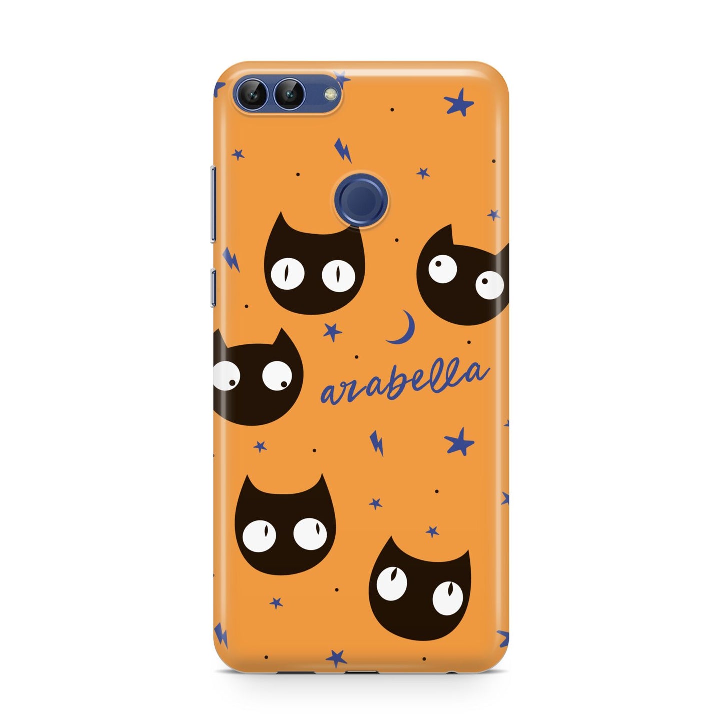 Personalised Cat Halloween Huawei P Smart Case