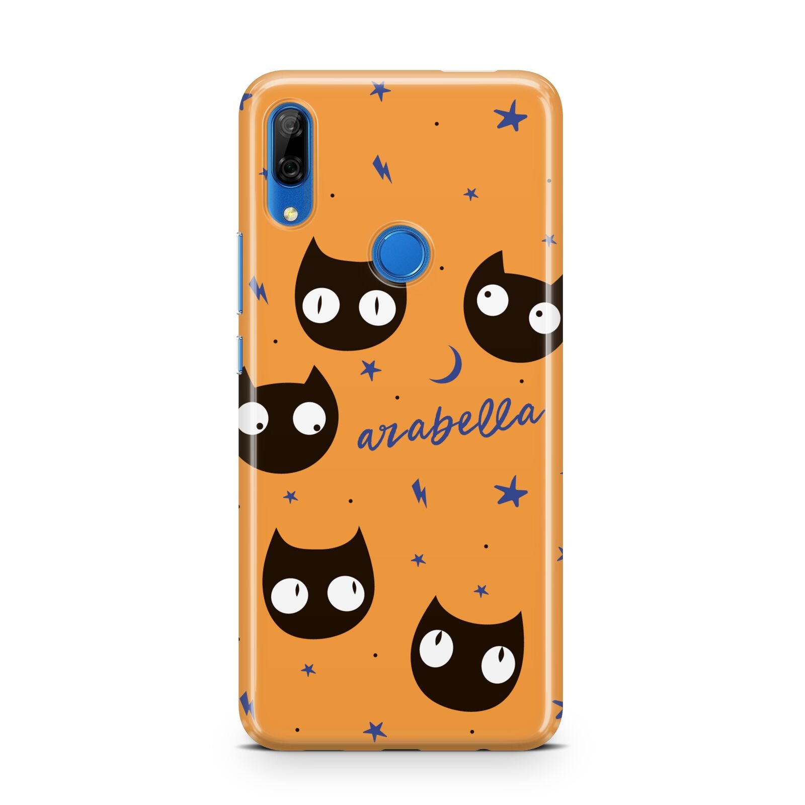 Personalised Cat Halloween Huawei P Smart Z