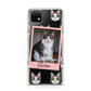 Personalised Cat Photo Huawei Enjoy 20 Phone Case