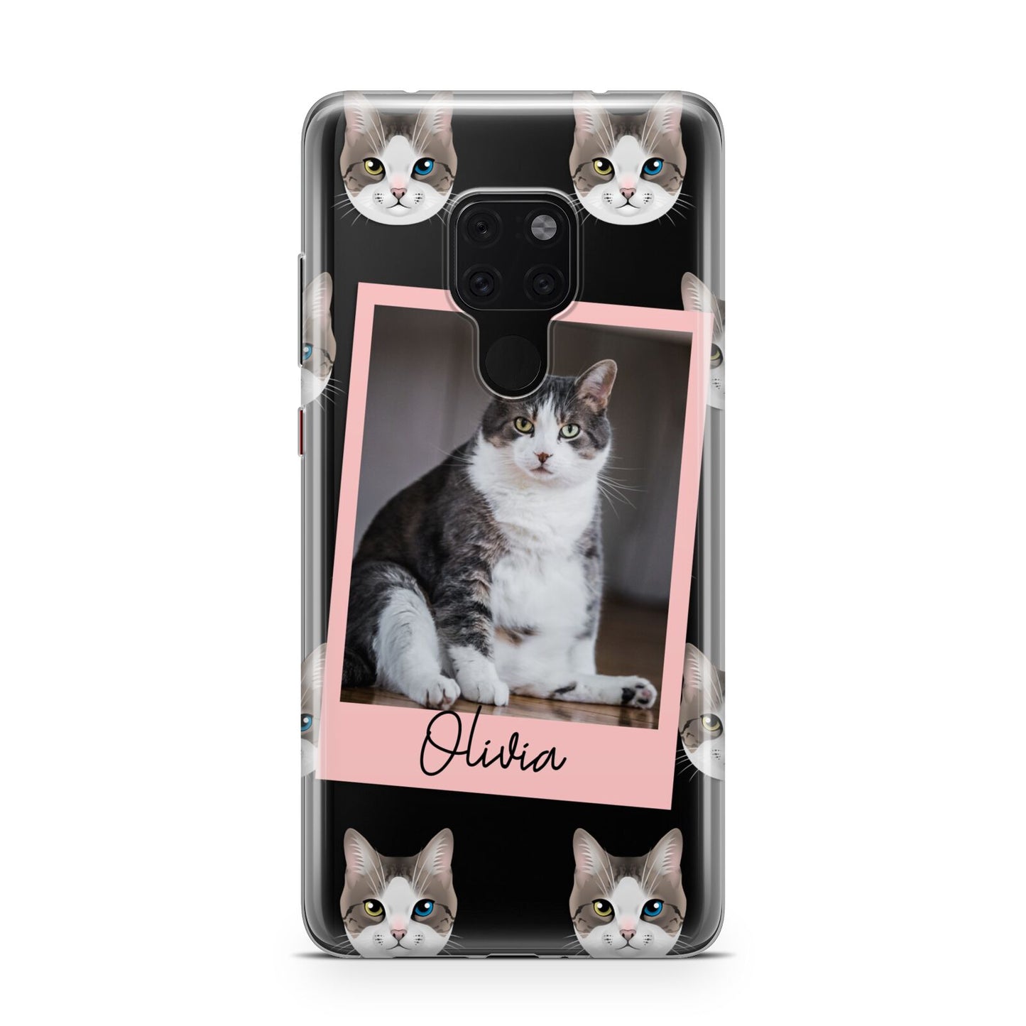 Personalised Cat Photo Huawei Mate 20 Phone Case