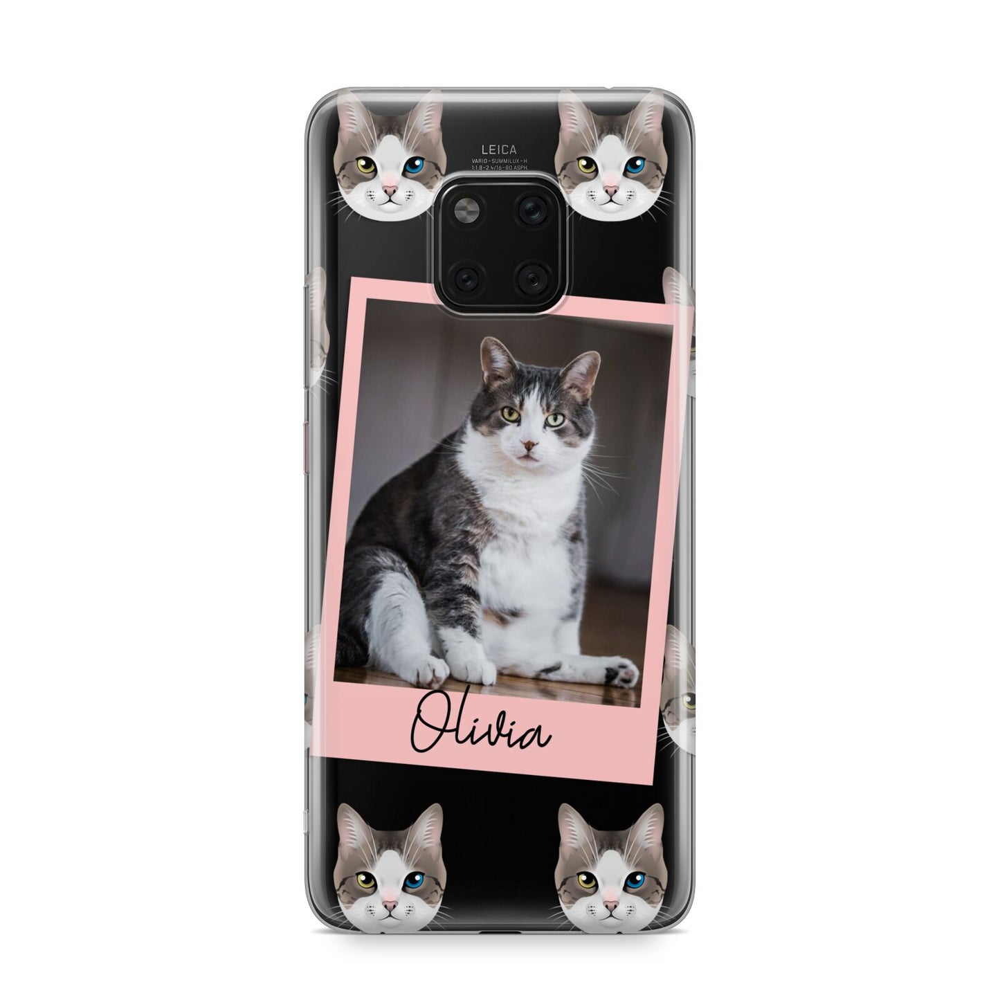 Personalised Cat Photo Huawei Mate 20 Pro Phone Case