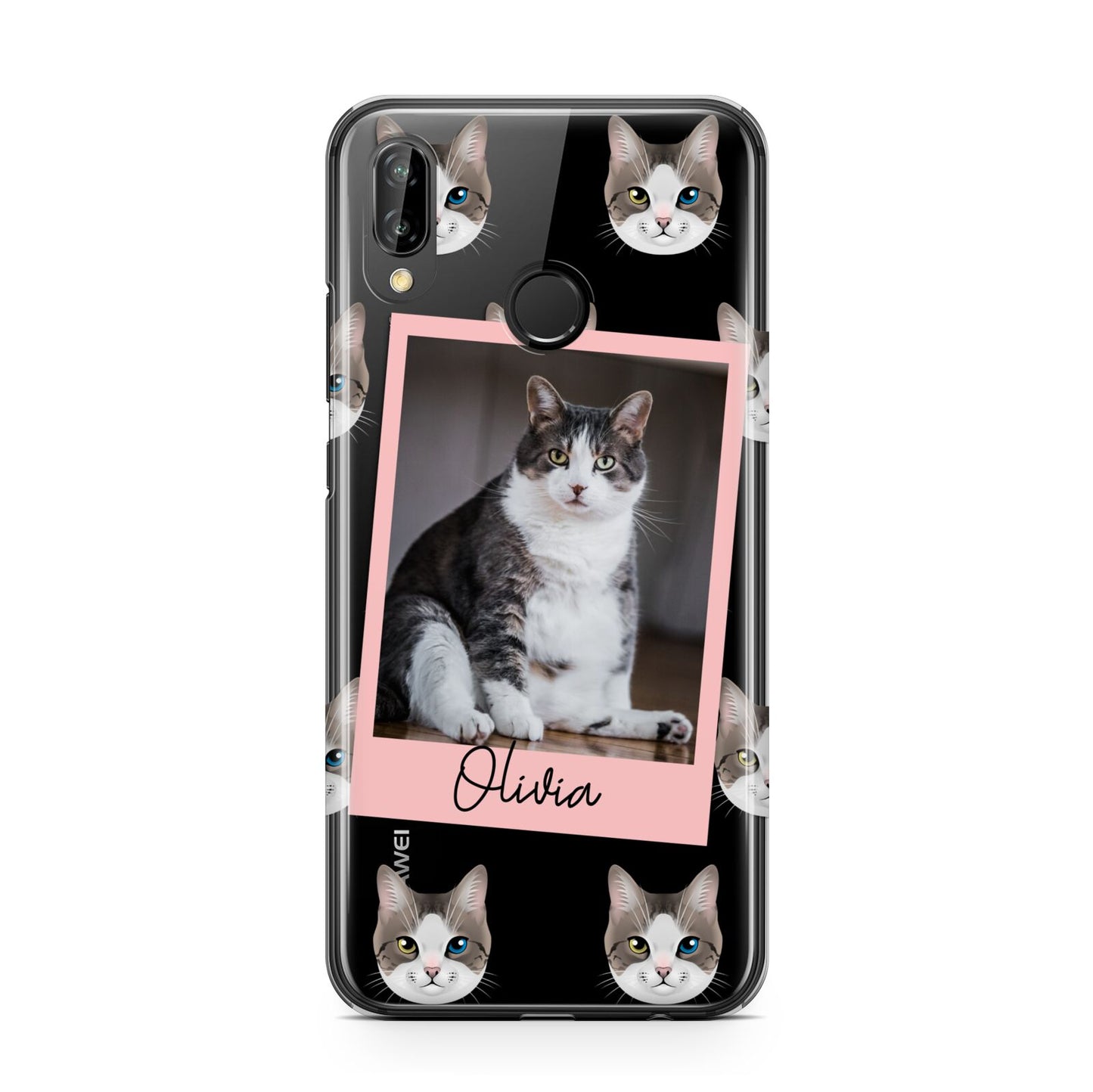 Personalised Cat Photo Huawei P20 Lite Phone Case