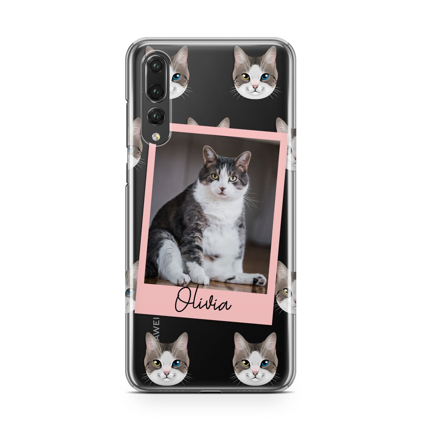 Personalised Cat Photo Huawei P20 Pro Phone Case