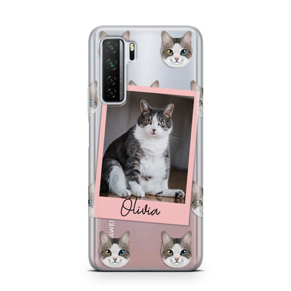 Personalised Cat Photo Huawei P40 Lite 5G Phone Case